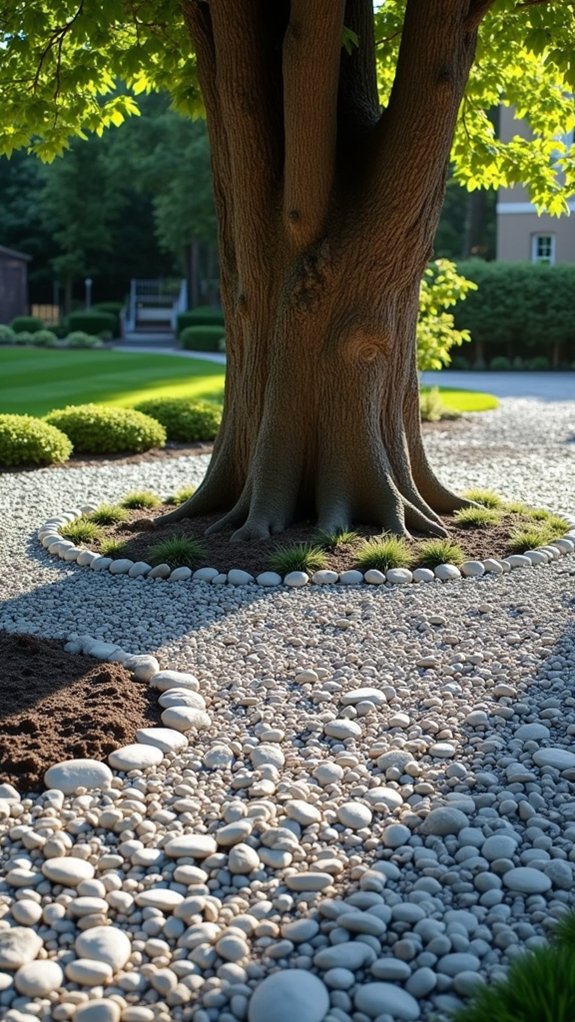 natural low maintenance landscape enhancement