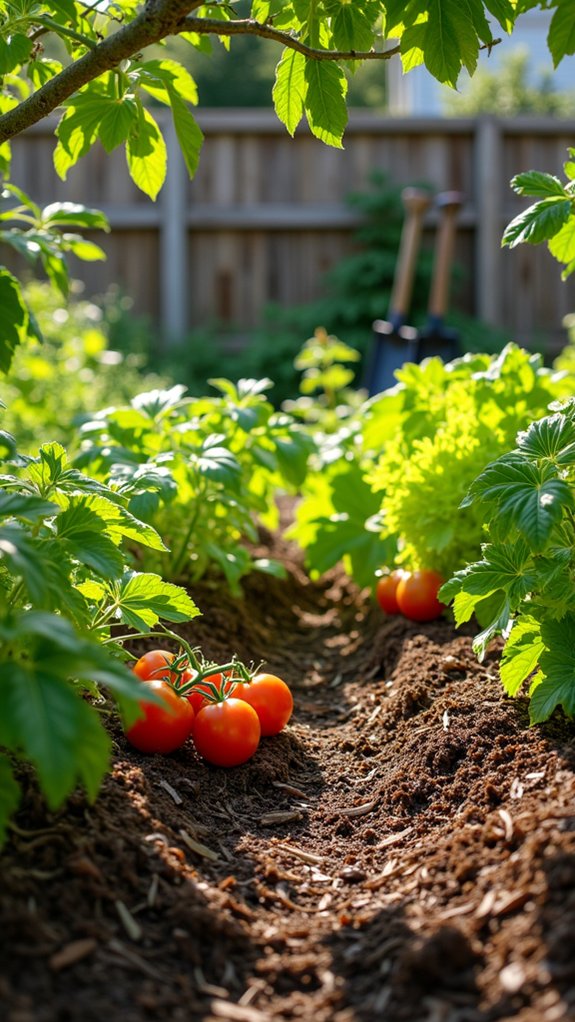 natural mulch benefits plants