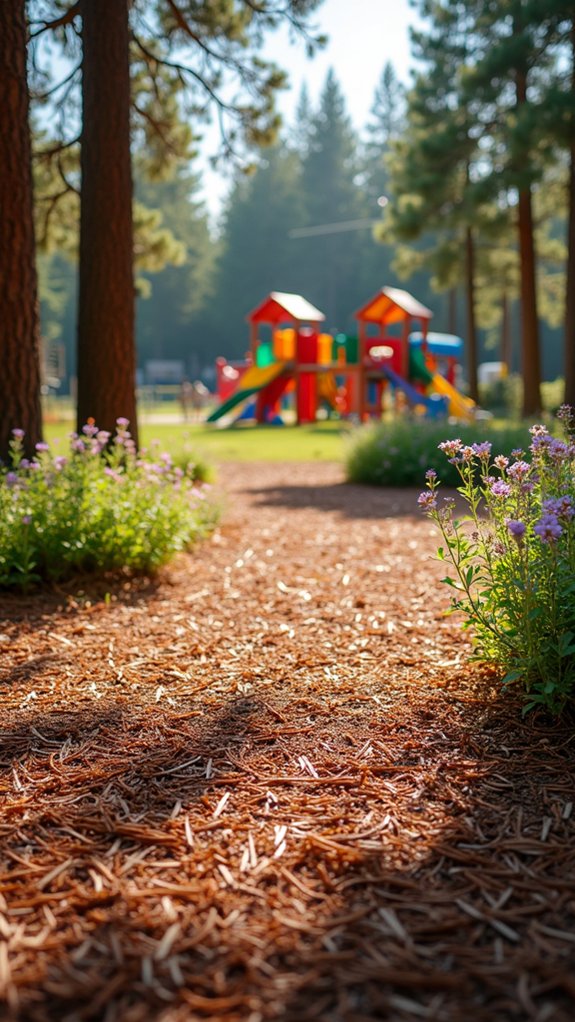natural outdoor play zones