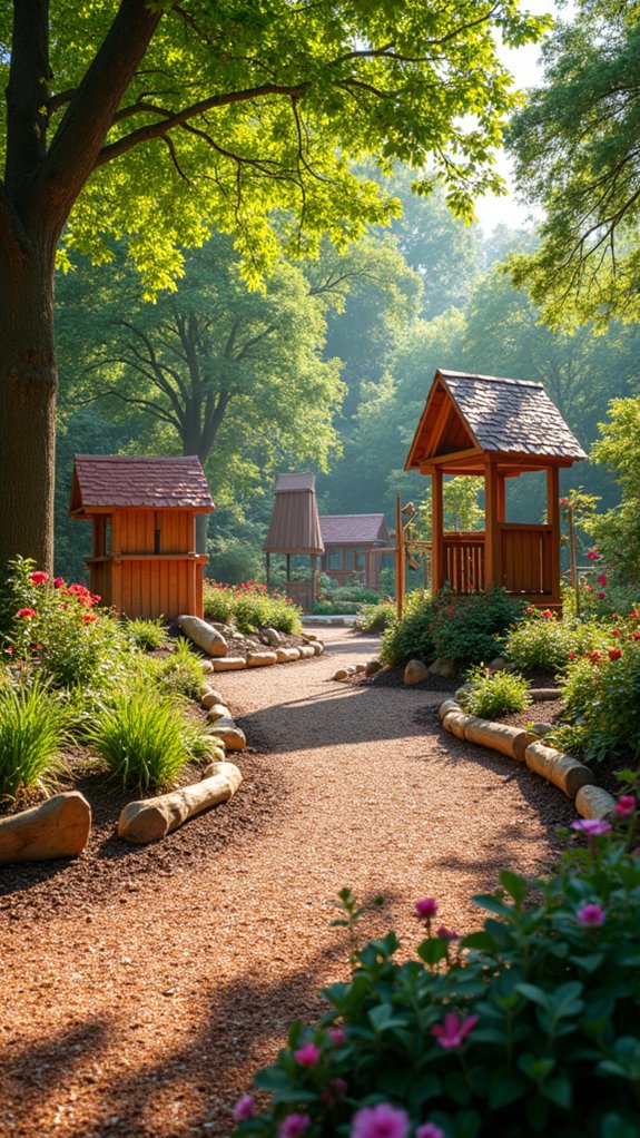 natural play area design