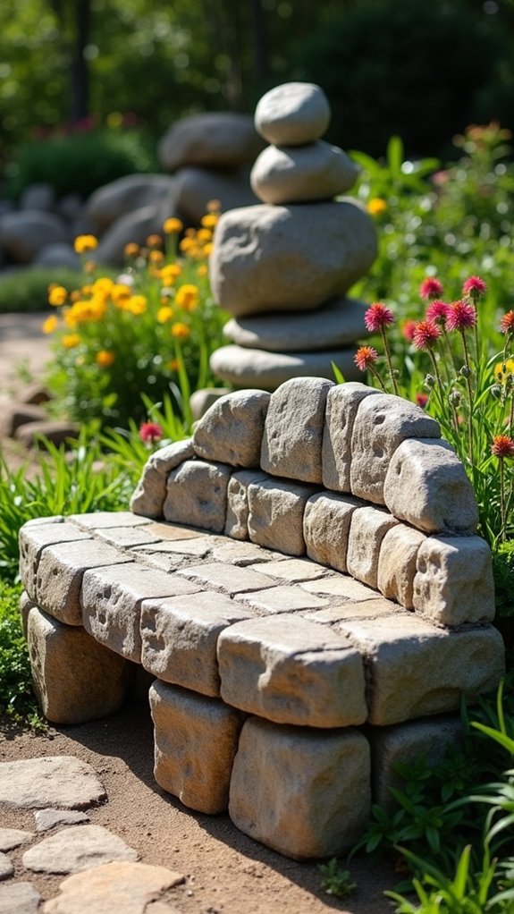 natural retreat seating area