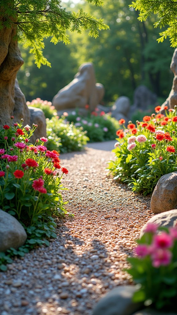 natural rustic charm pathways