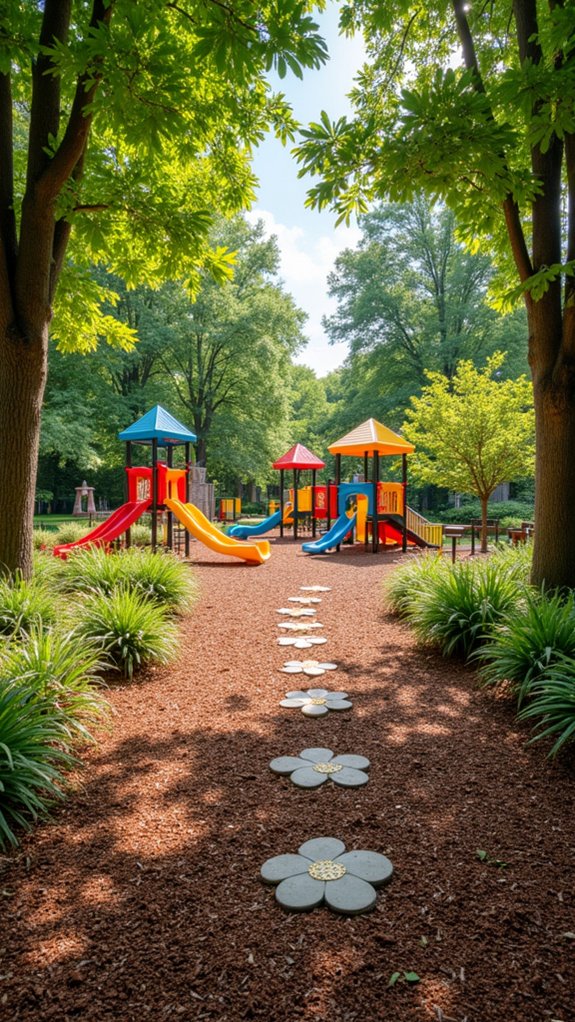 natural safe play surface
