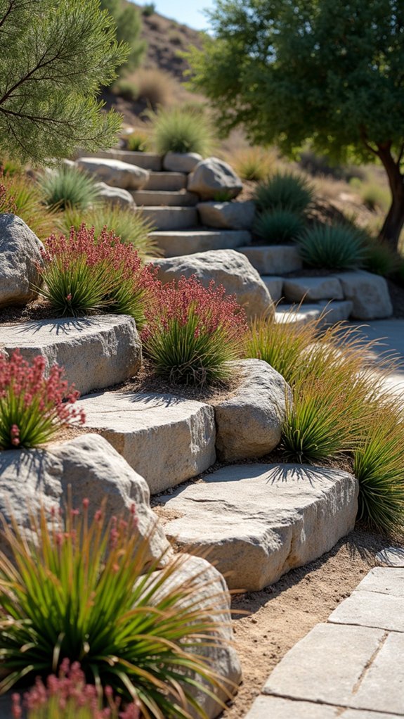 natural stone erosion control