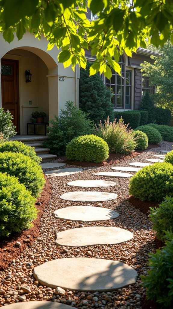 natural stone mulch benefits