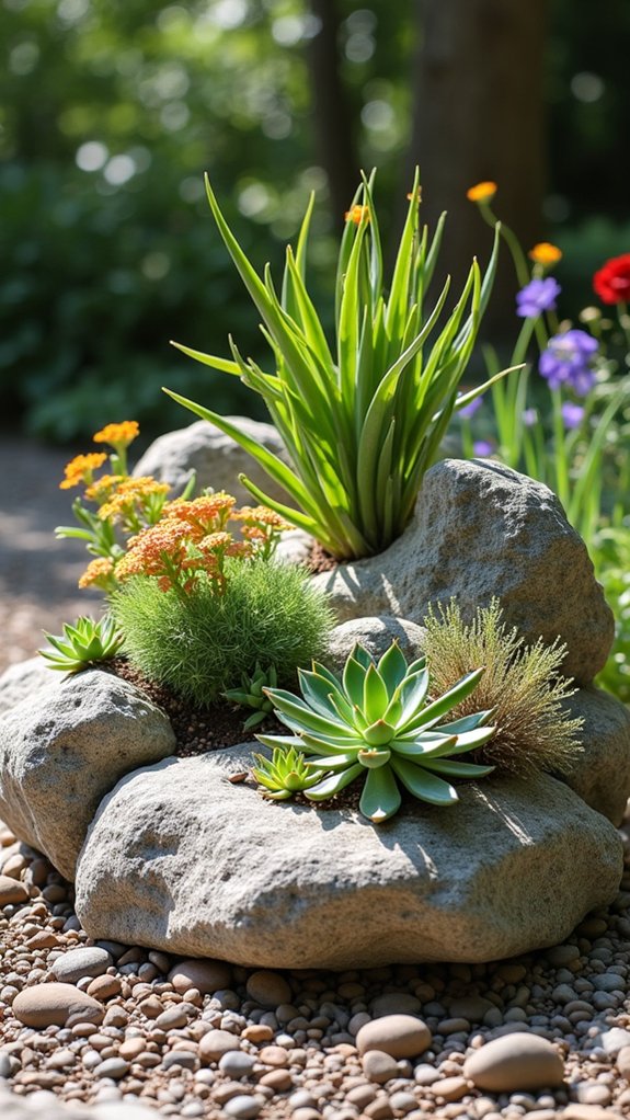 natural stone planter benefits