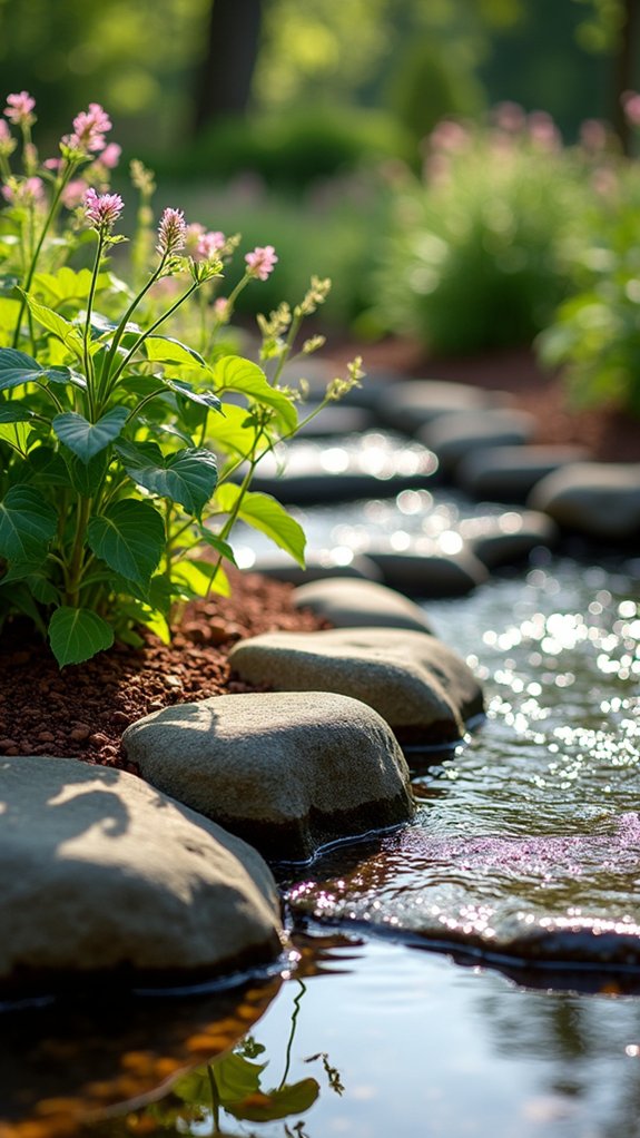 natural water feature enhancement