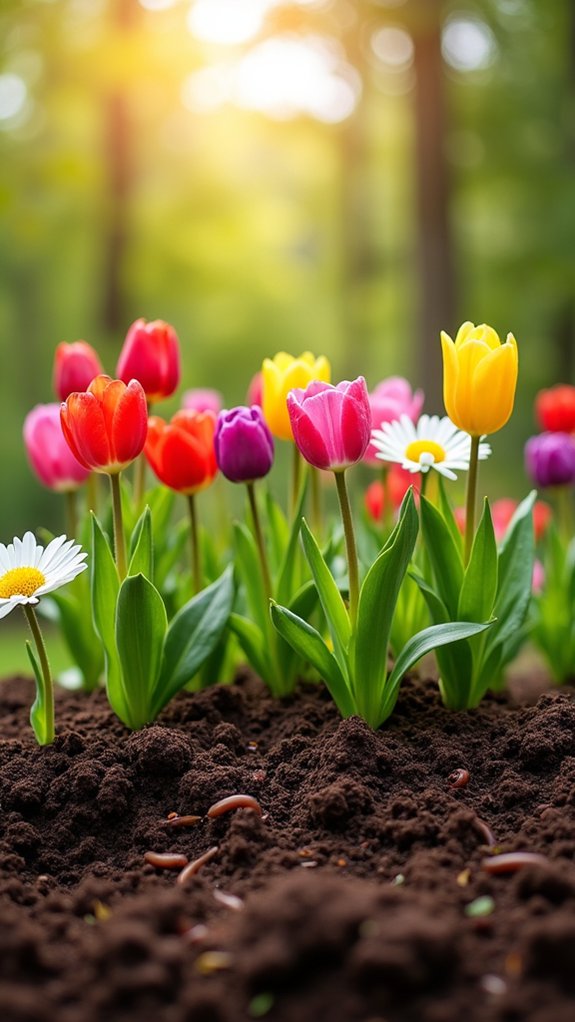 nutrient rich compost mulch benefits