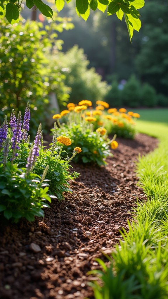 nutrient rich eco friendly mulch