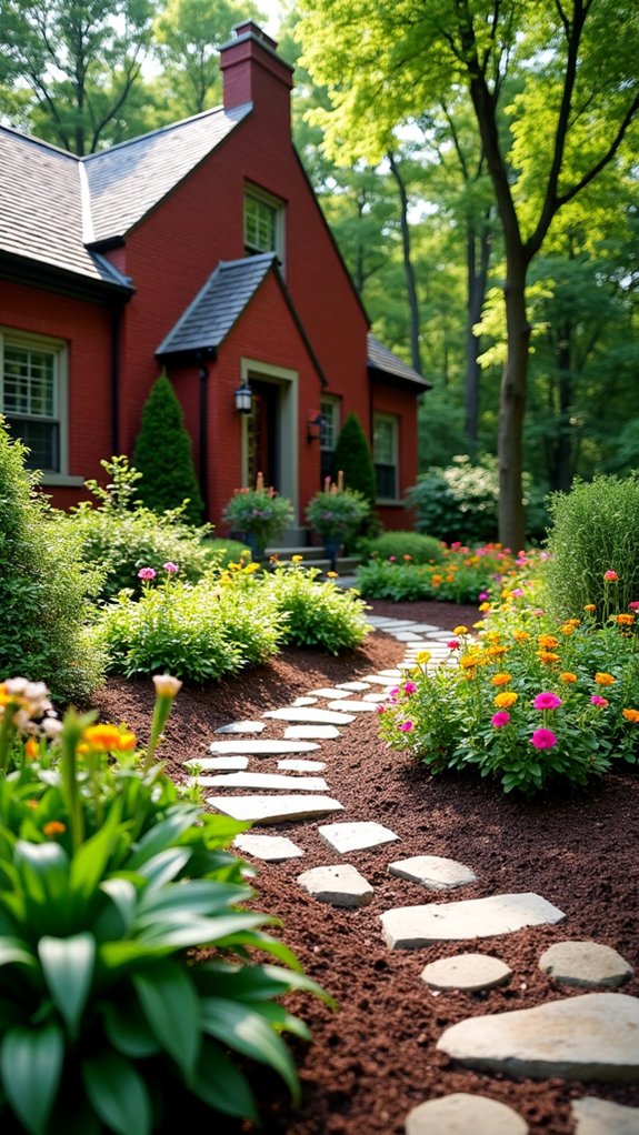 nutrient rich eco friendly mulch