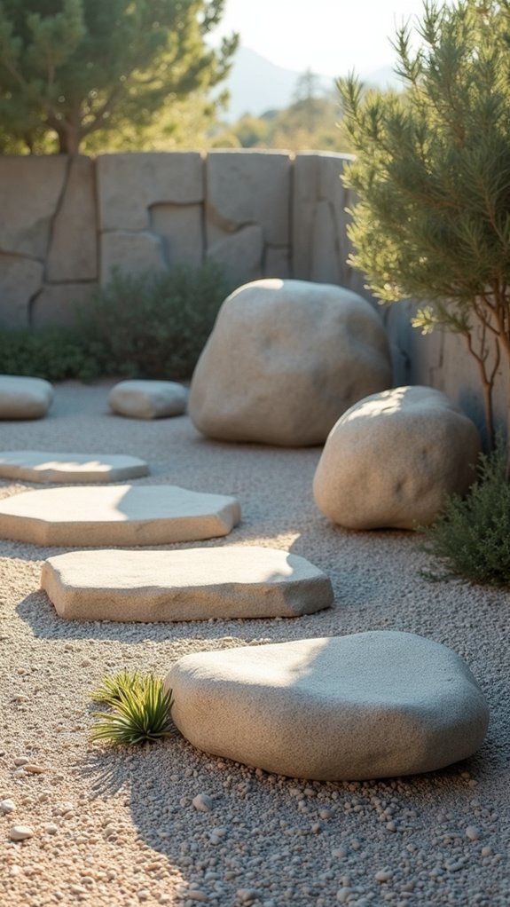 organic elegance in landscaping