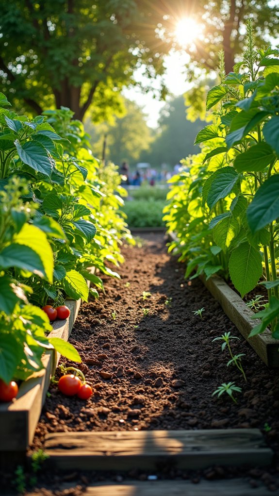 organic mulch benefits gardens