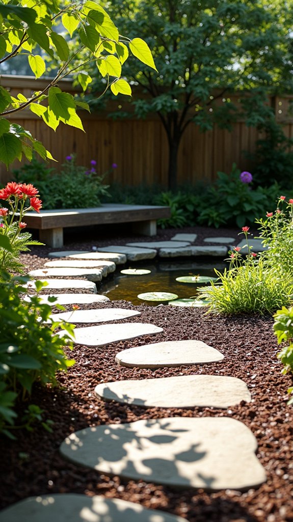 organic mulch for ponds