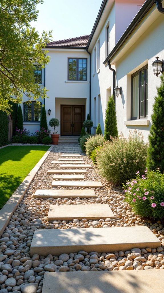 pebble ground cover benefits