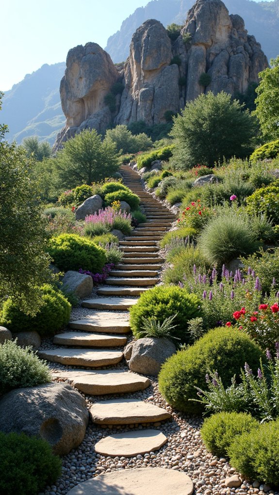 pebble path guiding exploration