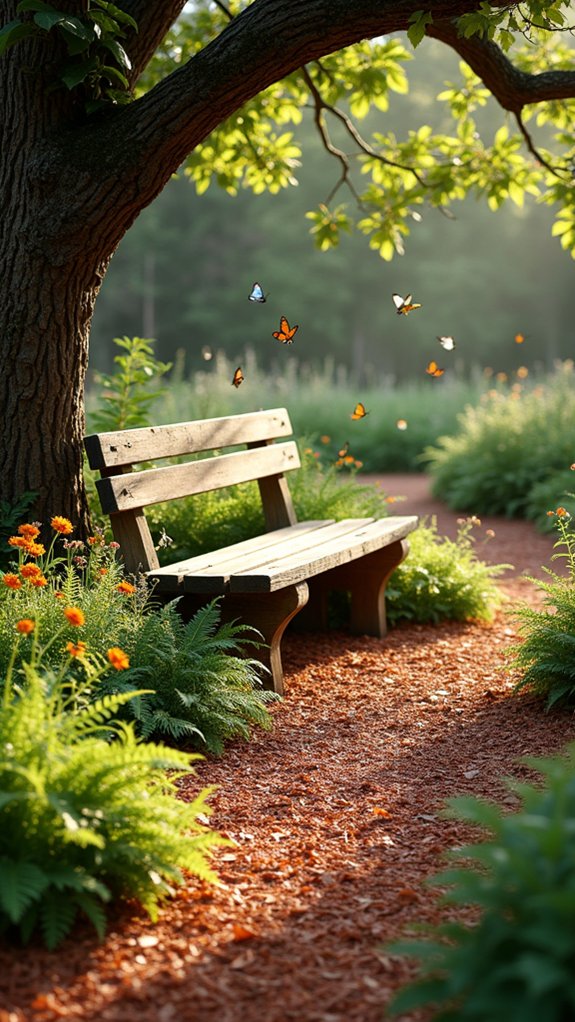 pine needle mulch benefits