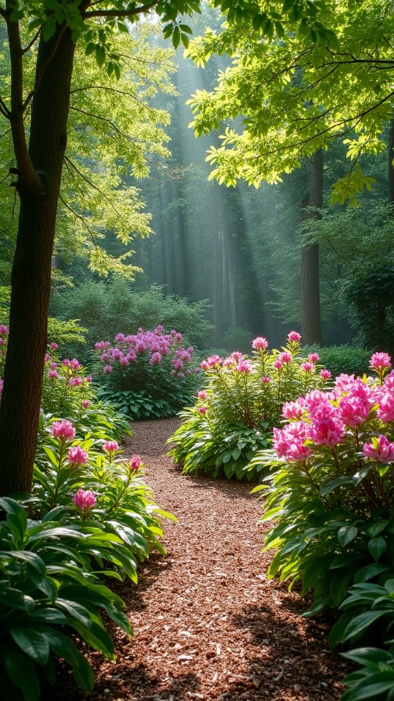 pine needles for mulching