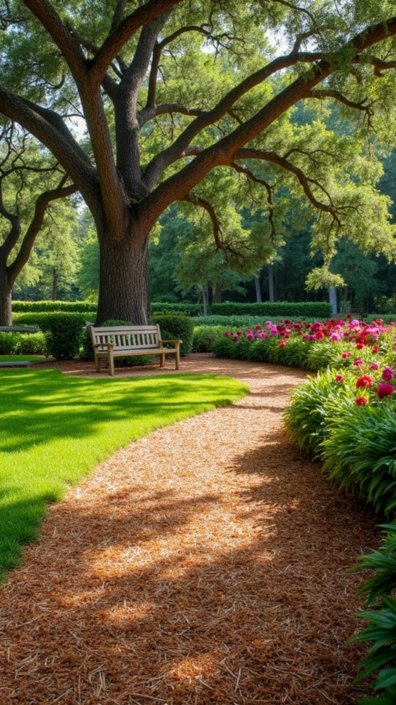 pine straw mulch benefits