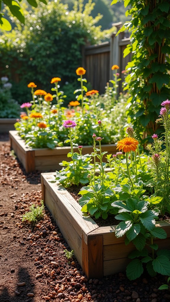 raised beds enhance gardening