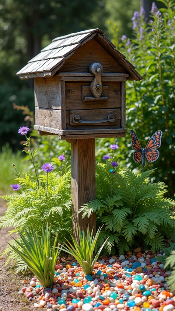 recycled materials for landscaping