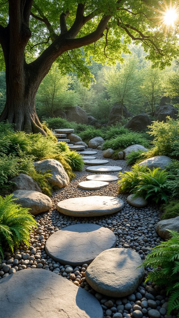 rock and wood harmony