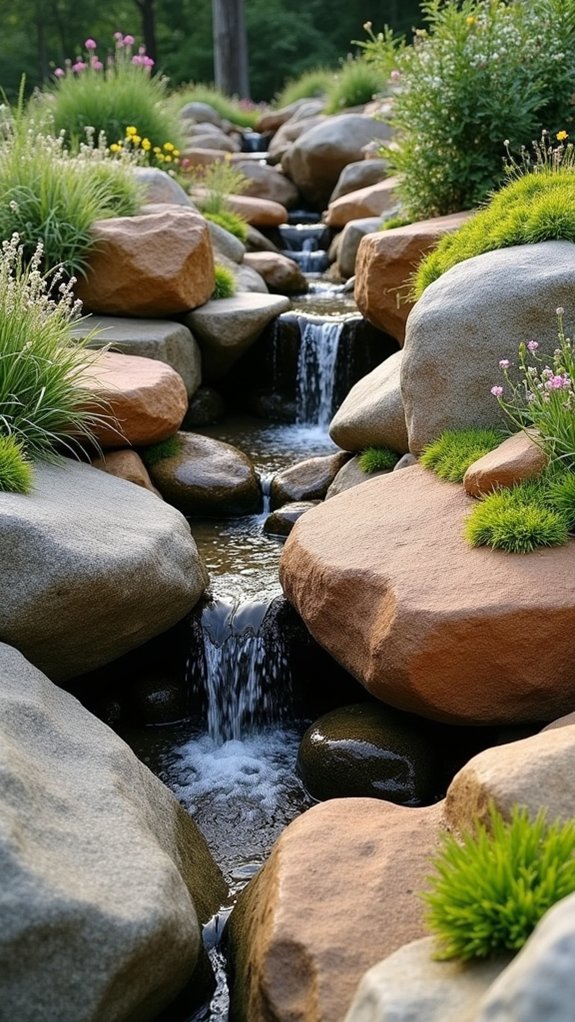 rock formations enhance landscapes