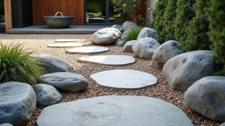 rock landscaping design ideas