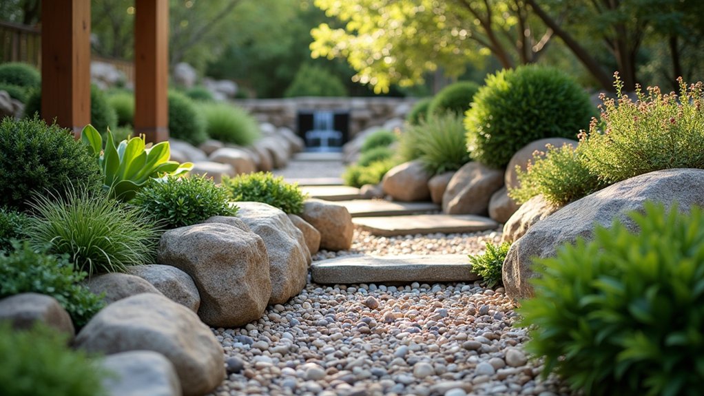 22 Unique Rock Landscaping Ideas for Drainage Solutions