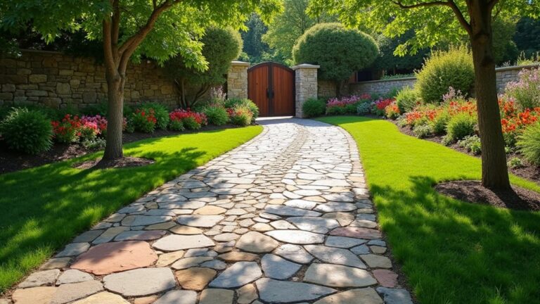 rock landscaping for driveways