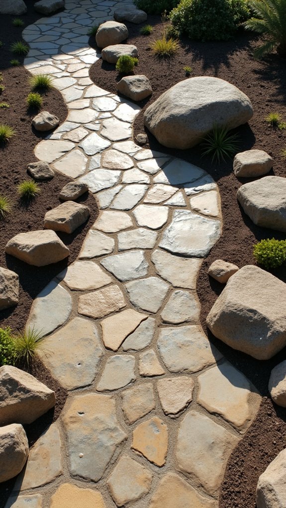 rock mulch erosion control