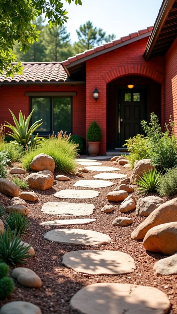 rock mulch landscaping benefits