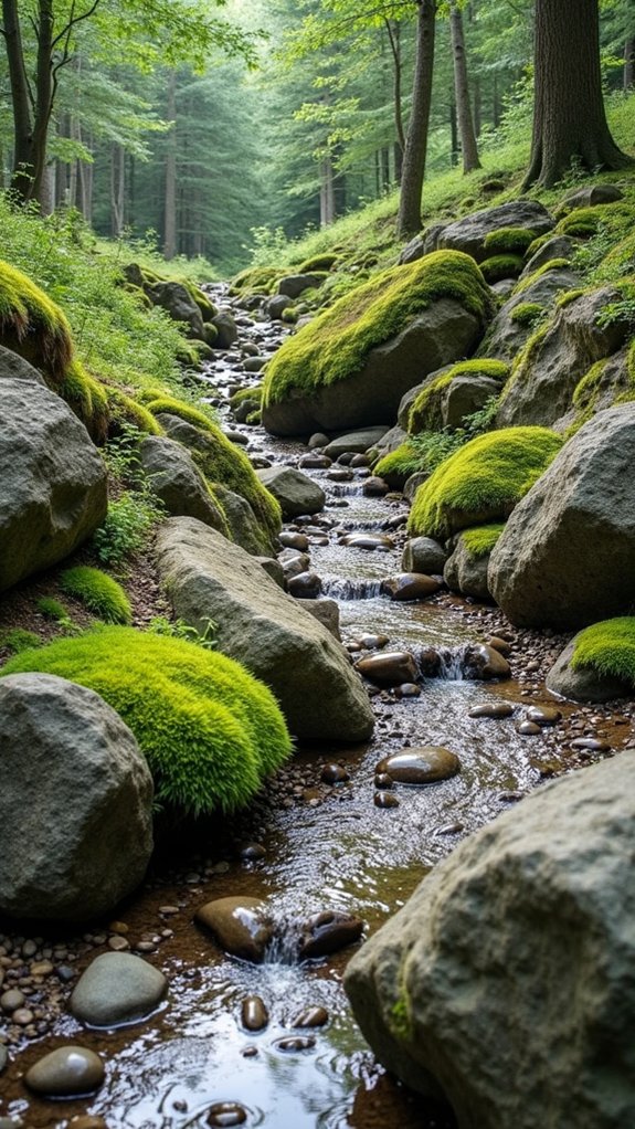 rock slopes for erosion