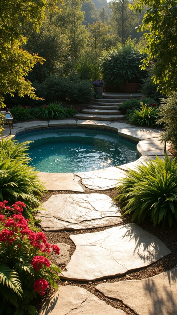 rustic charm inviting pathways