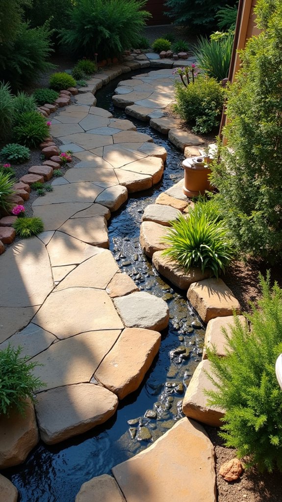 rustic charm outdoor retreat