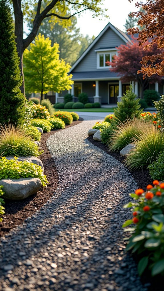 rustic charm with drainage