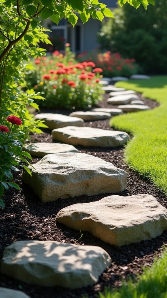 rustic charm with outcroppings