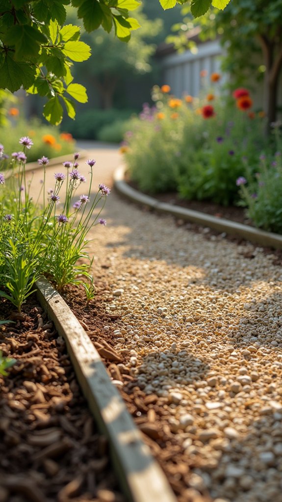 rustic garden foundation mix