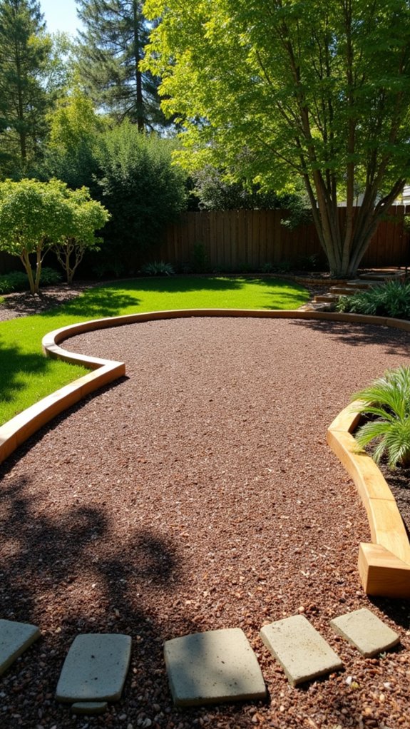 safe outdoor play surface