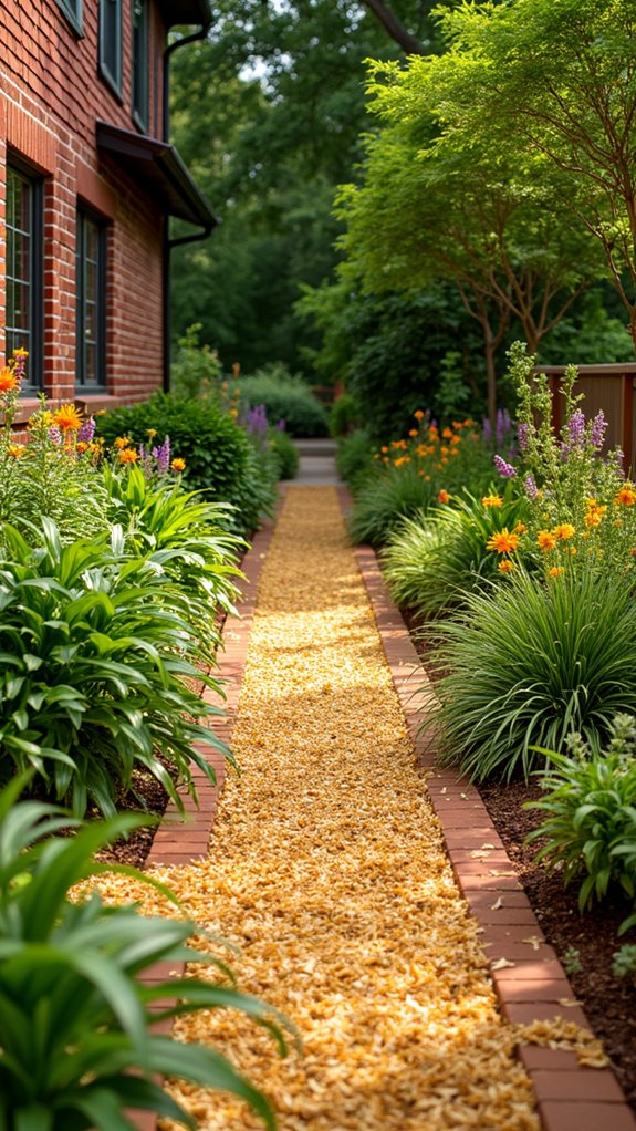 seasonal appeal with mulch