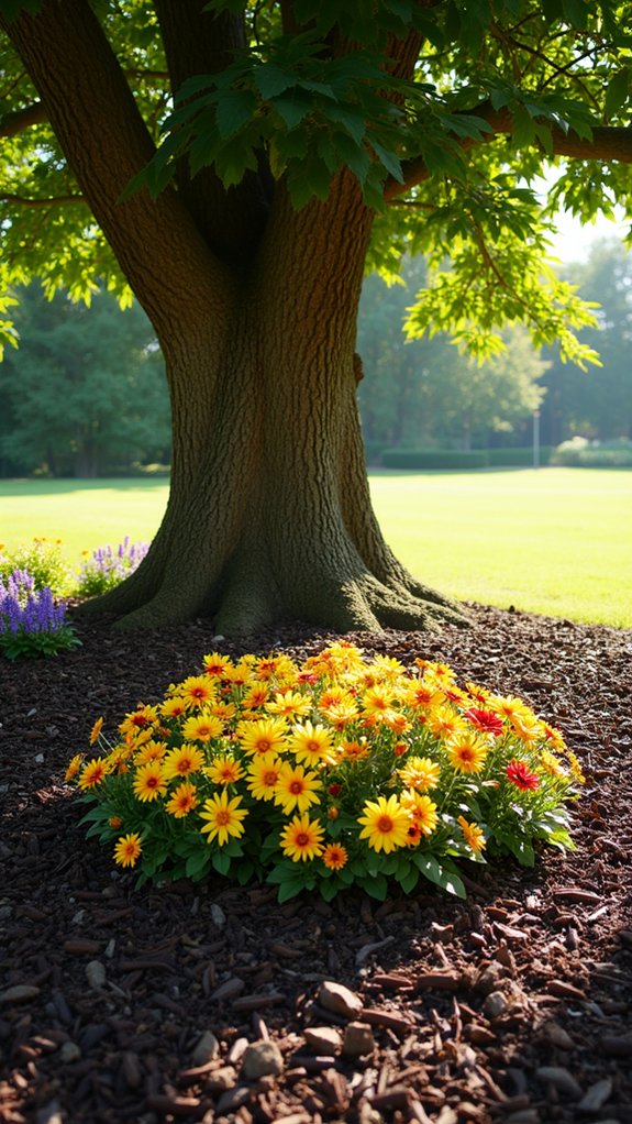 seasonal color with flowers
