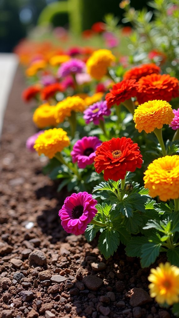 seasonal flower rotation benefits