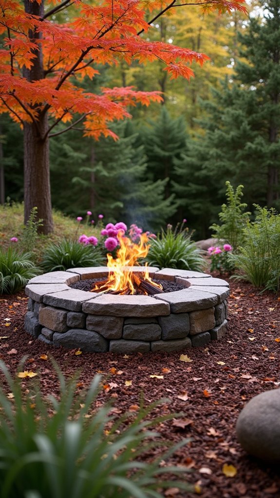 seasonal mulch color changes