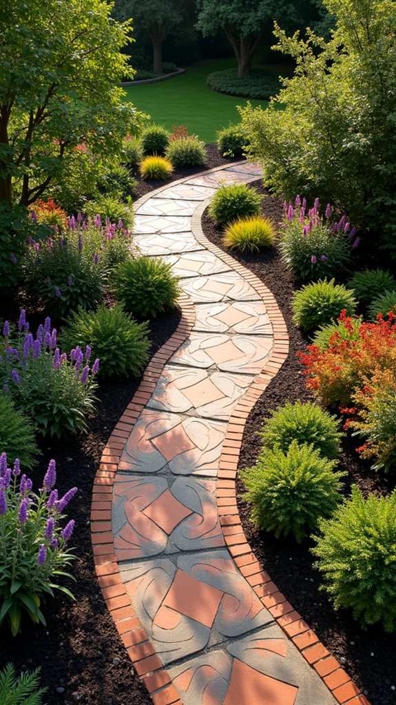 seasonal mulch color changes