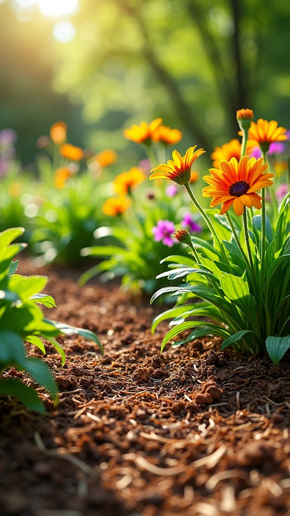 seasonal mulch layering strategy