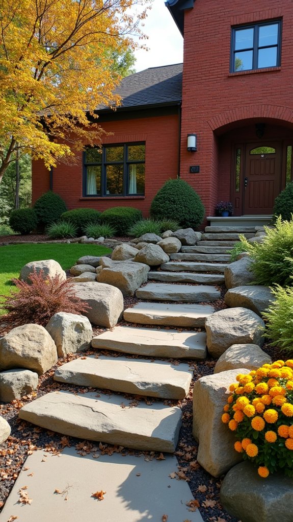 seasonal rock displays strategy