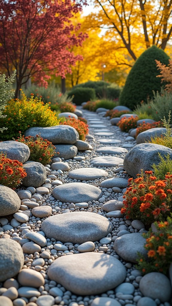 seasonal rock garden decorations