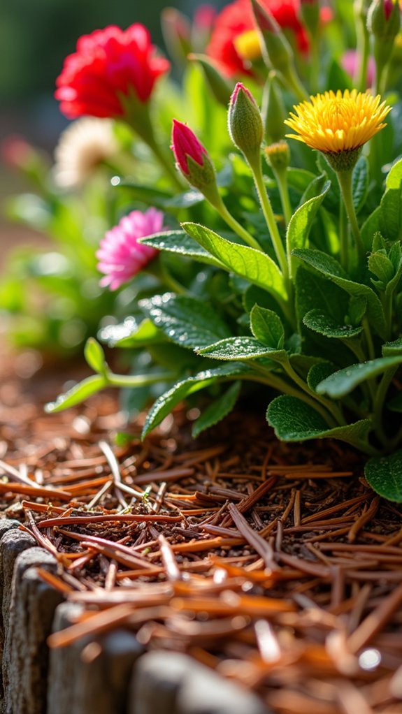 seasonal vibrant container gardens