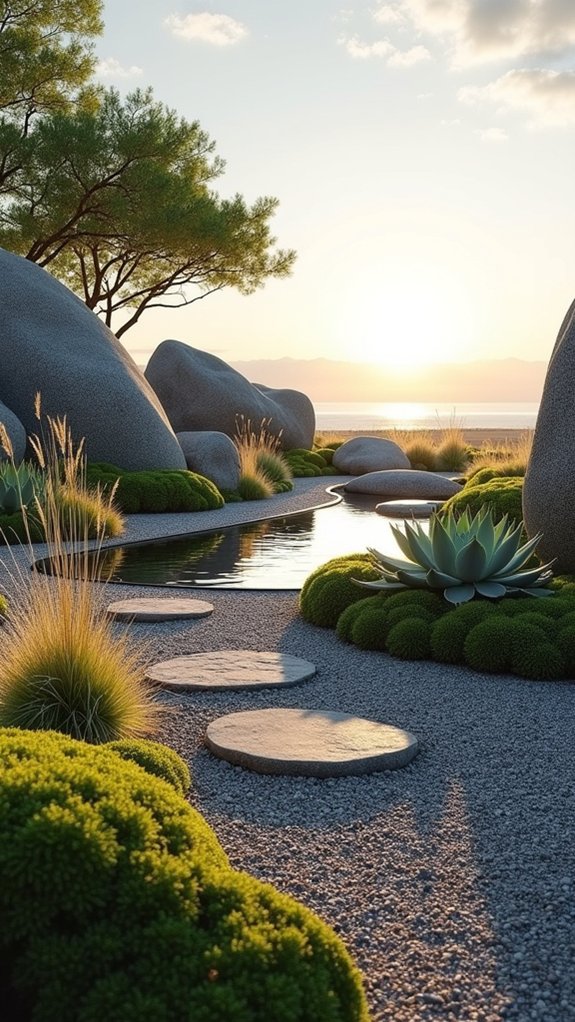 serene beauty of simplicity