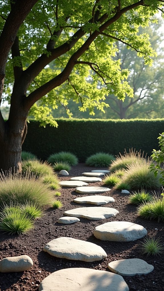 serene low maintenance natural beauty