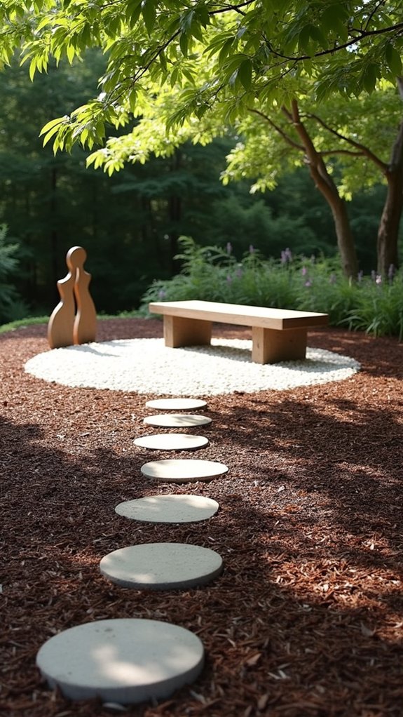 serene mulch meditation retreat